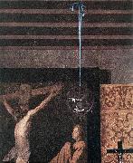 VERMEER VAN DELFT, Jan The Allegory of Faith (detail) r oil on canvas
